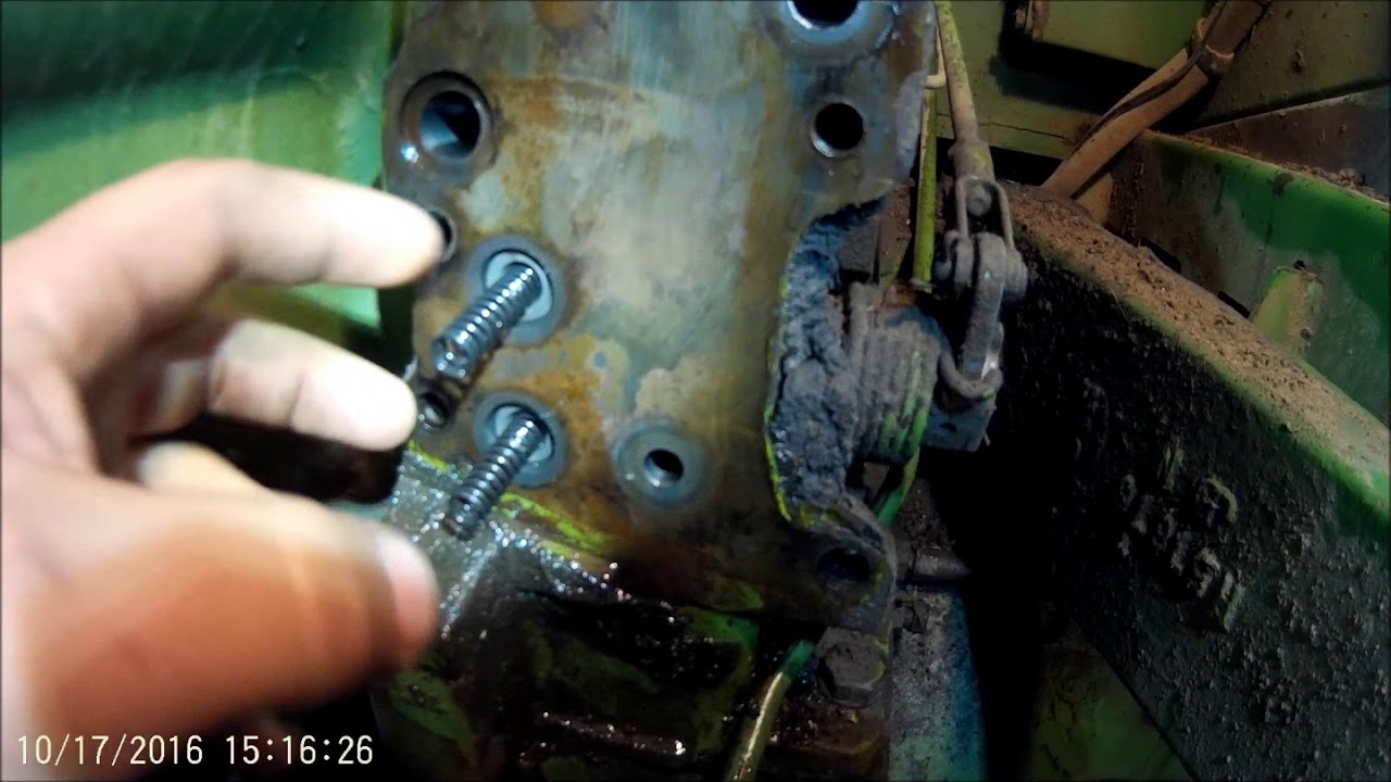 Установка третьего удаленного SCV JD 4630