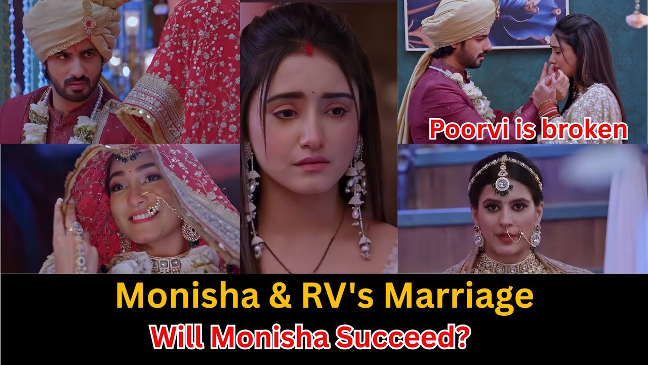 Monisha and RV's Wedding |Twist of Fate New Era| Update in english