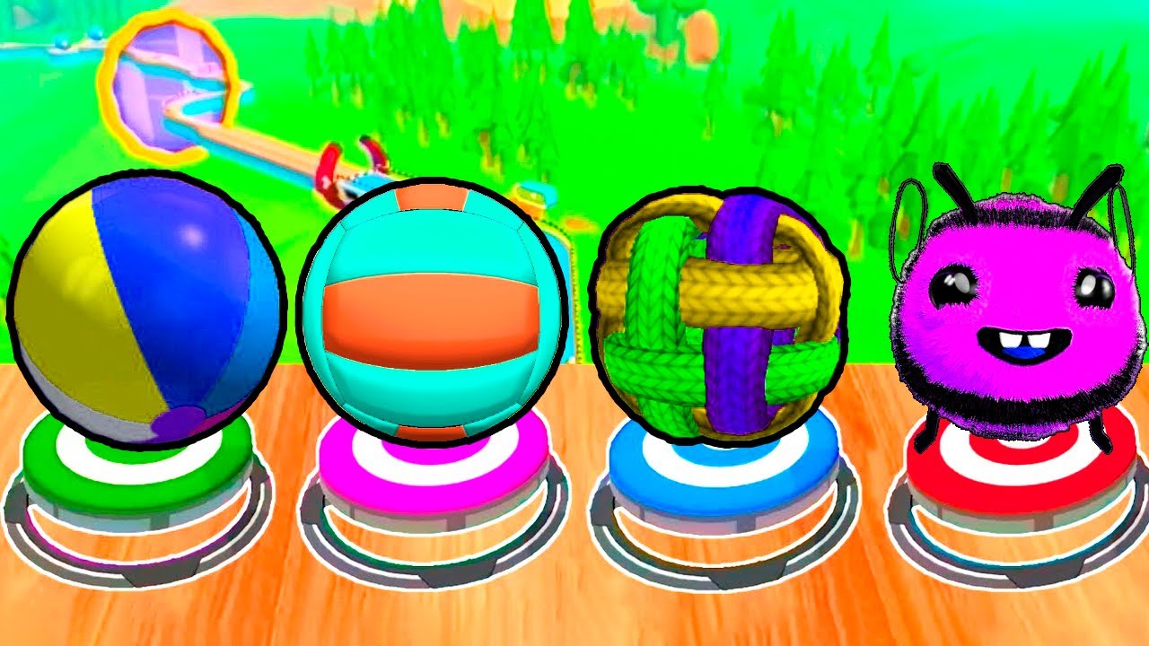 Going Balls vs Reversed - Color Normal Levels vs Color Reverse Levels! Race-616