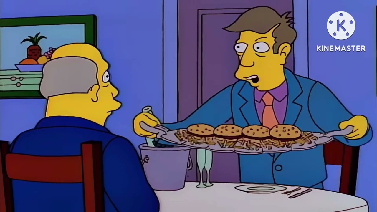 Steamed hám but everytime skinner lies it restart