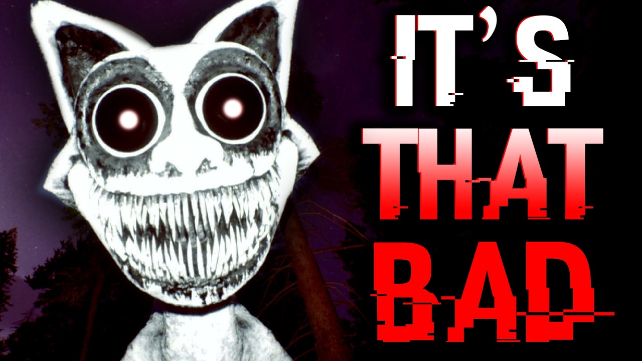 The Most BROKEN Mascot Horror Game (i got stuck in an infinite jumpscare loop)