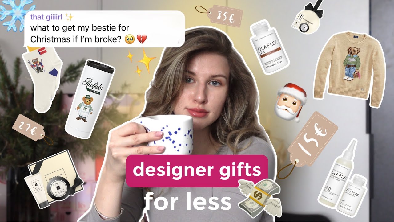 2023 LUXURY on budget gifts | wardrobe, selfcare, memories | OLAPLEX, RALPH LAUREN, JO MALONE
