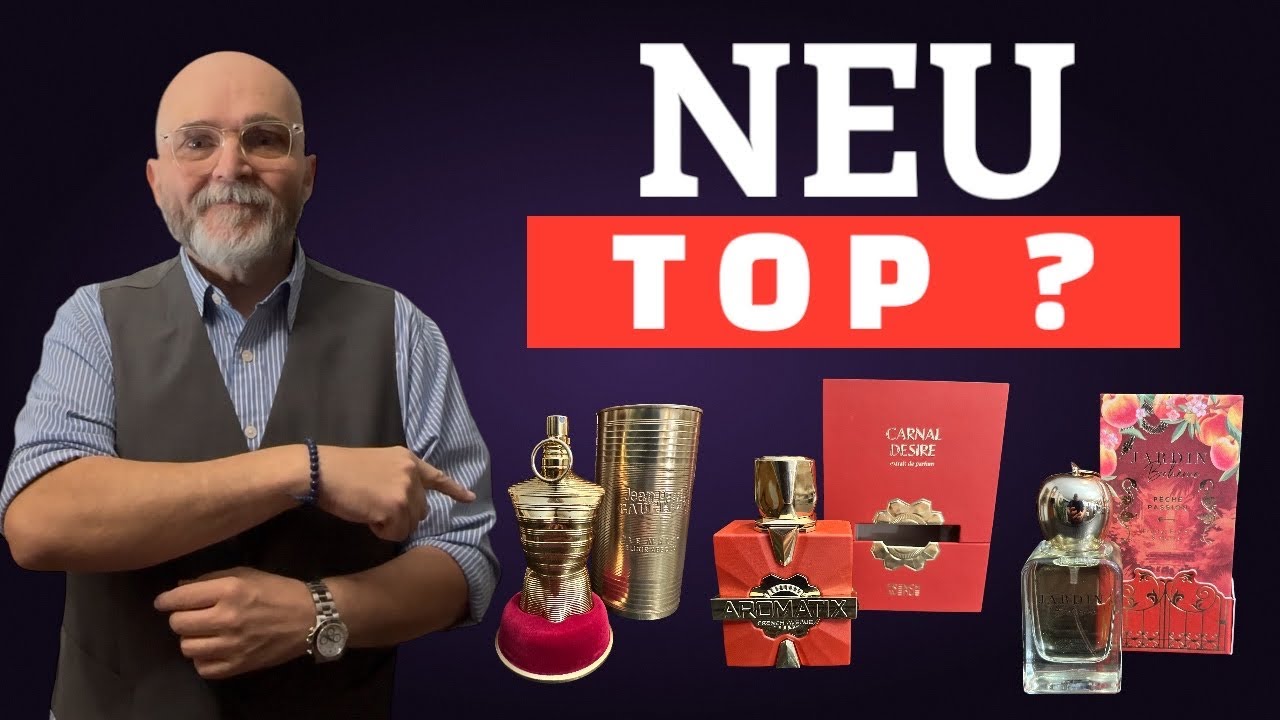 Neu=Top - wie gut sind diese 3 Neuen?  #eaudeparfum #parfum #düfte #topduefte