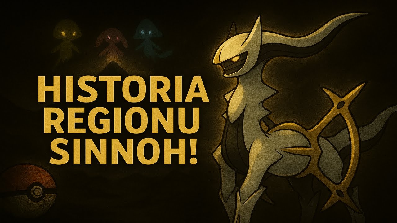 TAJEMNICE SINNOH | Najgłębszy LORE świata Pok&eacute;mon!!