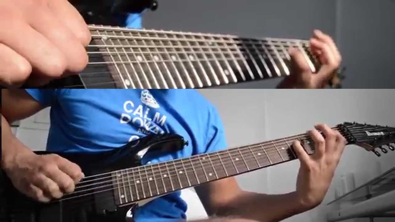 Bleed - Meshuggah (Guitar Cover)
