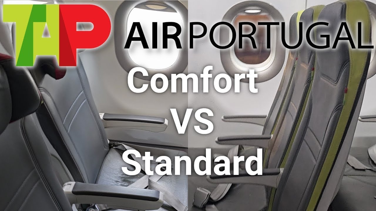 TAP Air Portugal: Комфорт-эконом против стандартного эконома &mdash; стоит ли доплачивать?! &mdash; Обзор салона