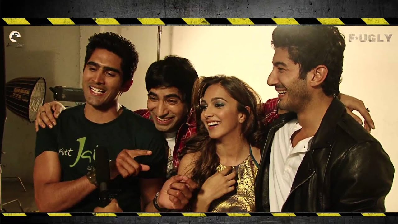 Fugly Ka Fun Photoshoot (Making of the Fugly Poster)