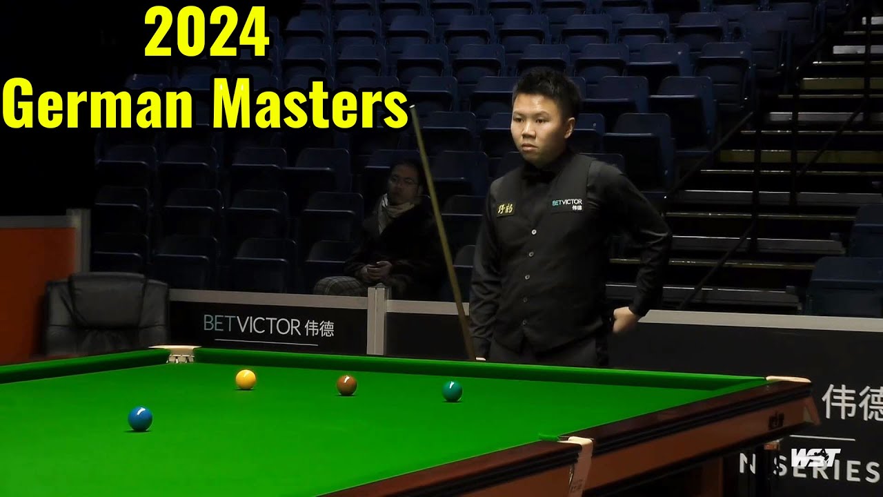 Zhou Yuelong vs Jak Jones German Masters 2024 Qualifiers Full Match HD