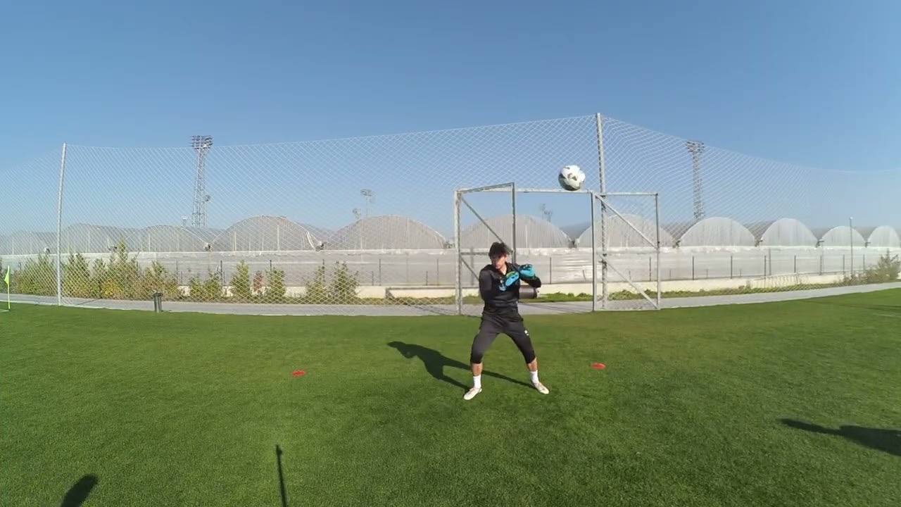 GOALKEEPER TRAINING (part 37)