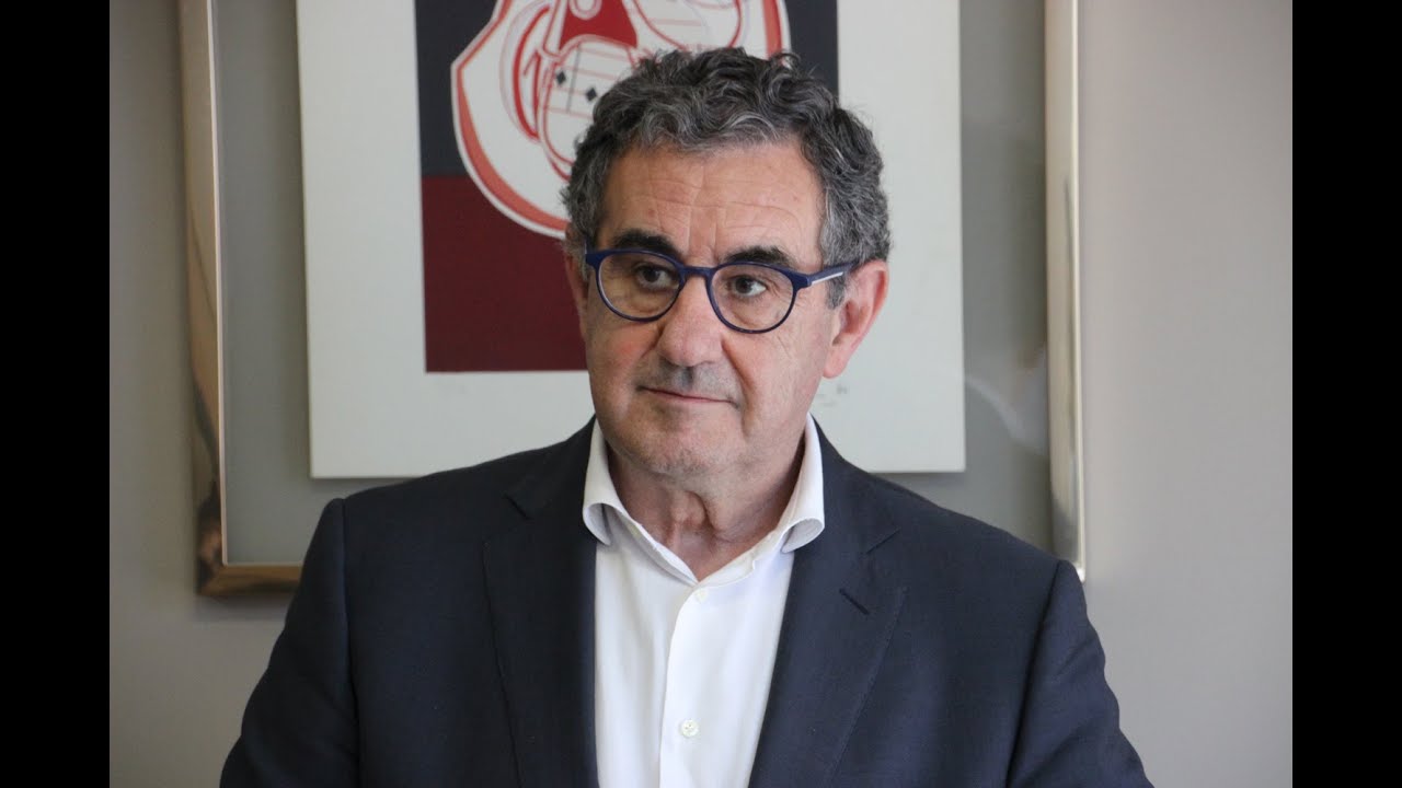 PROTAGONISTAS DEL TRANSPORTE. Carmelo González, presidente de la CETM y del CNTC