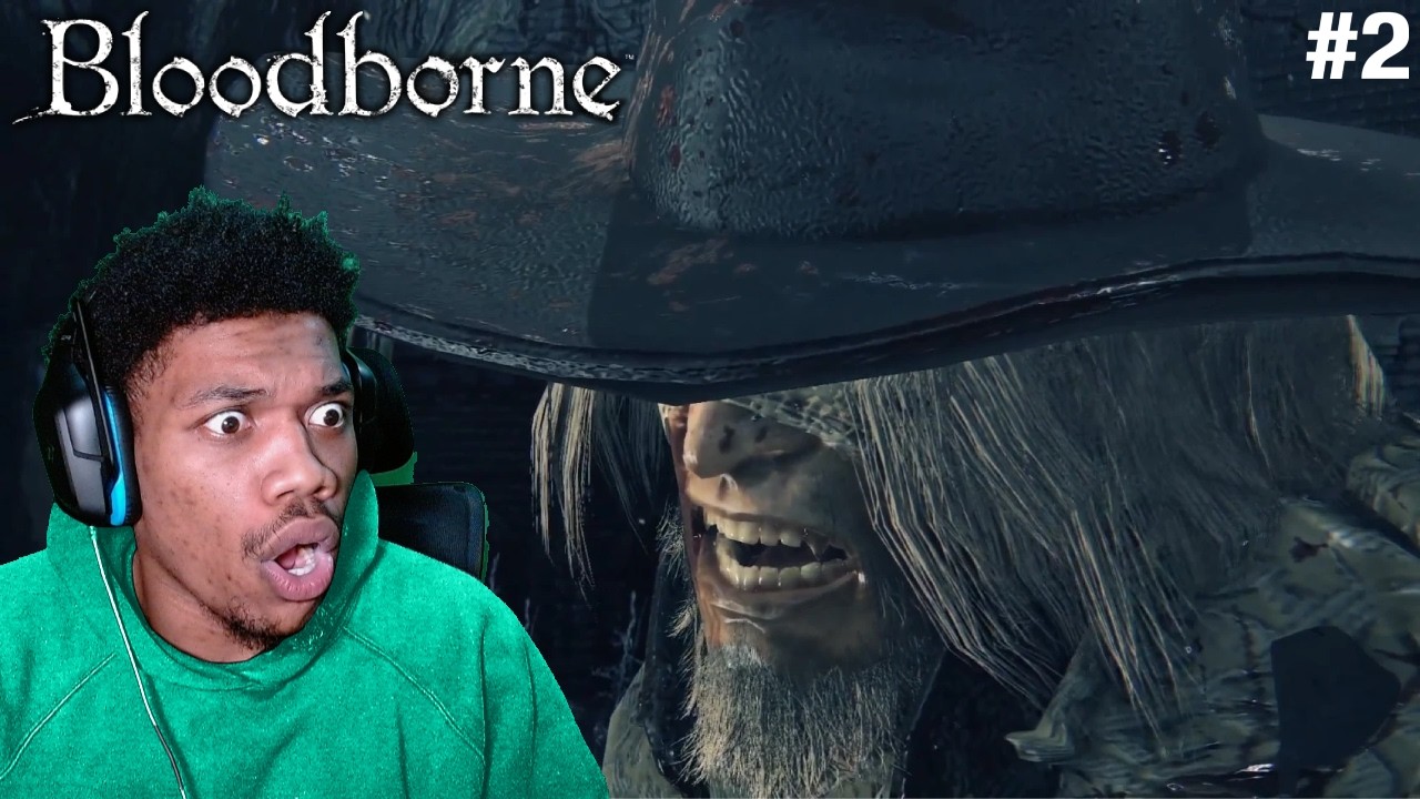 BRO IS THIS A WEREWOLF WTFFF????!! l Bloodborne