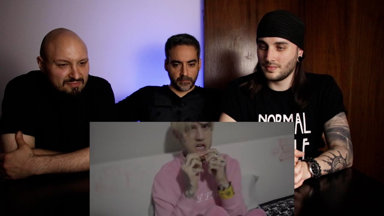 Lil Peep - cobain (ft. Lil Tracy) (Official Video) // Disgusting Reacciona