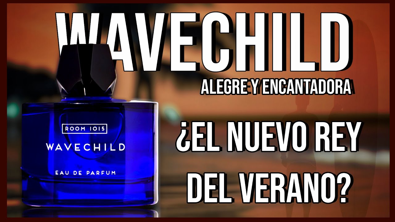 WAVECHILD Room 1015 BESTIAL para el VERANO Sandia Coco y Cacao