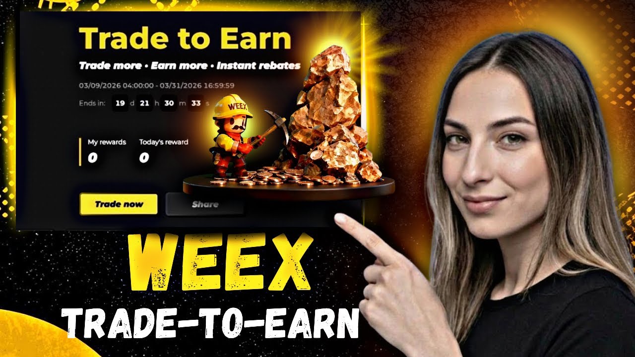Trade to Earn on WEEX 🚀 Trade More, Earn WXT Rewards Instantly