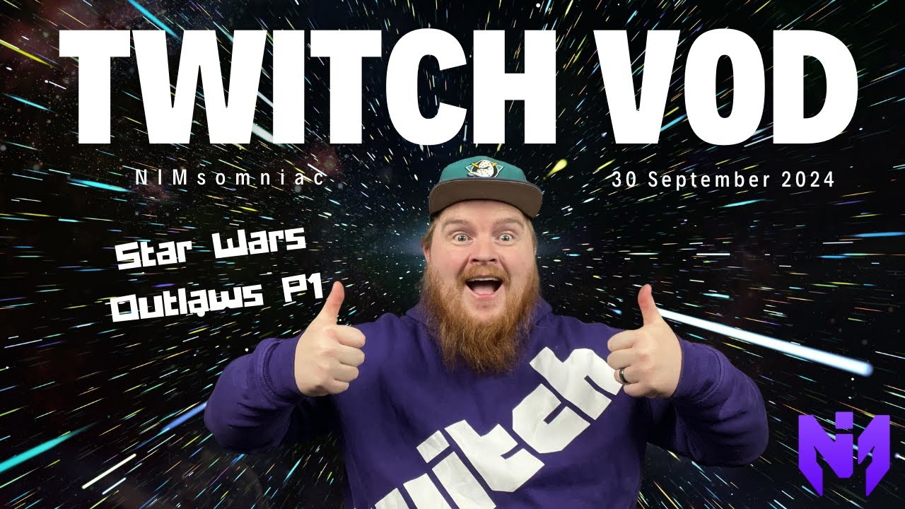 NIM Plays Star Wars Outlaws Part 1