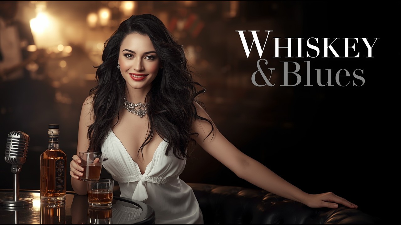 Top Slow Blues Music Playlist 🥃 Best Whiskey Blues Mix for Relaxing Evenings