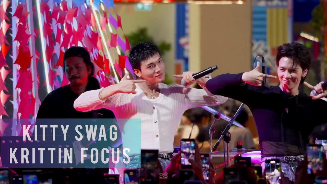 [4K] 251230 KITTY SWAG - PERSES [KRITTIN FOCUS] | #SiamParagonxPERSES