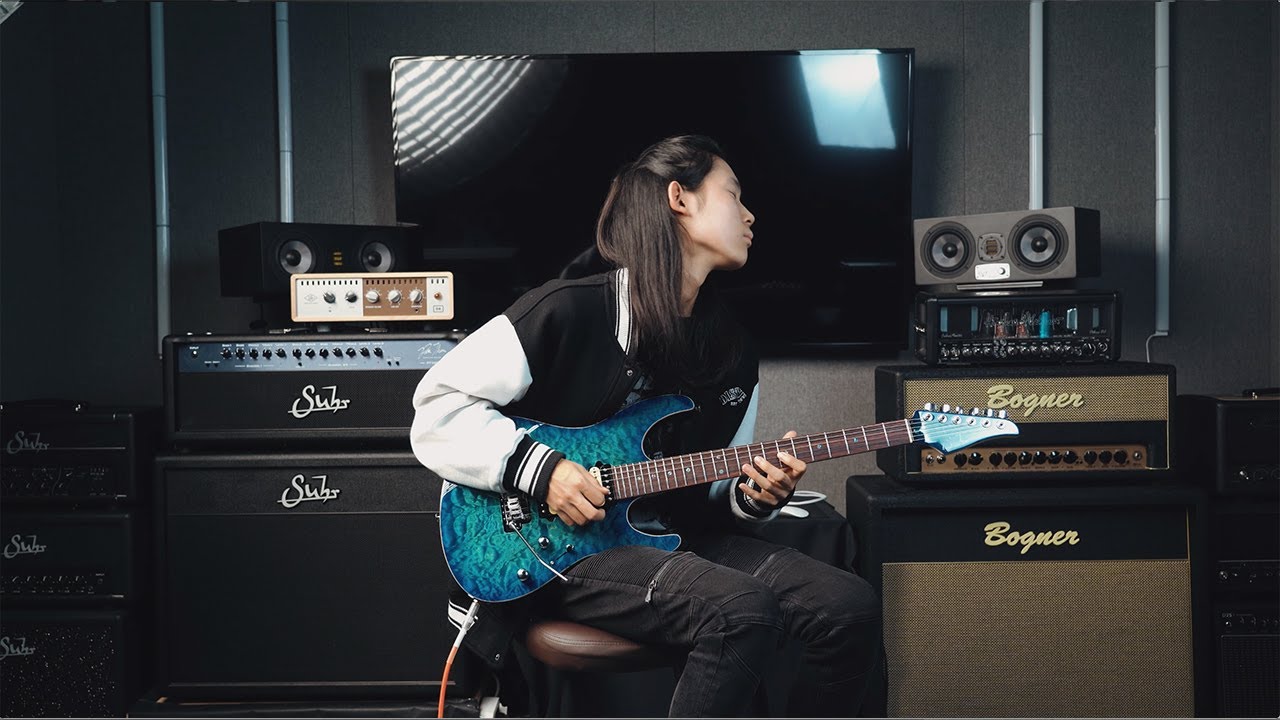 이다온 (Daon Lee) - Love Story I Suhr Custom Modern Demo