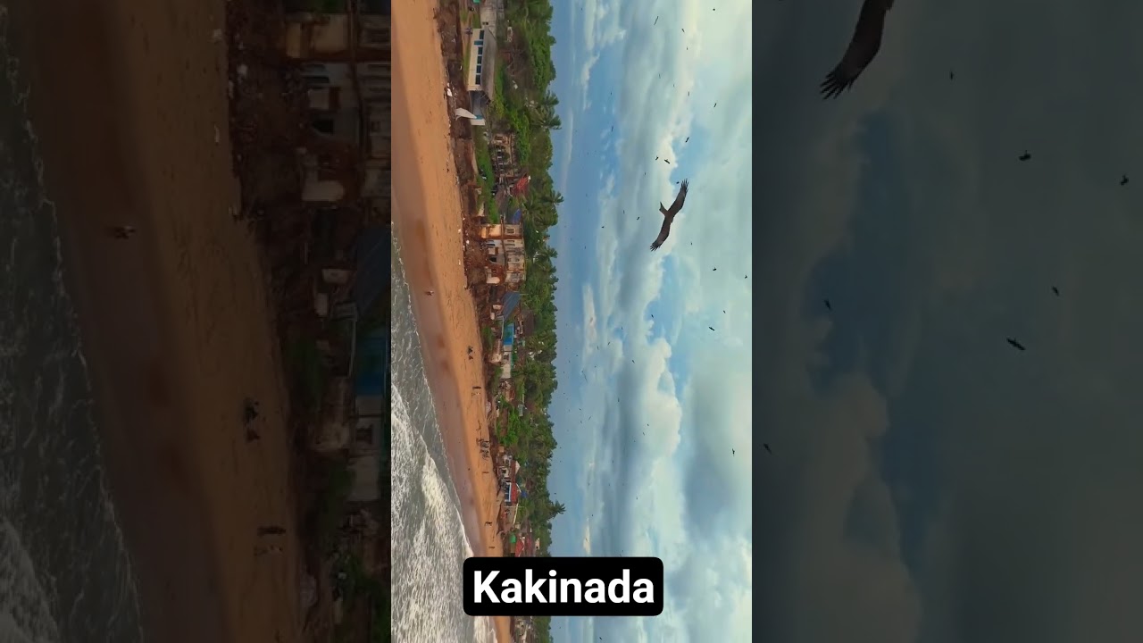 cyclone 🌀 effect on kakinada