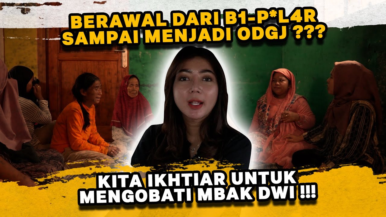 BERAWAL DARI B!-P*L4R !!! SEMAKIN PARAH SAMPAI DI DIAGNOSA MENJADI ODGJ ???