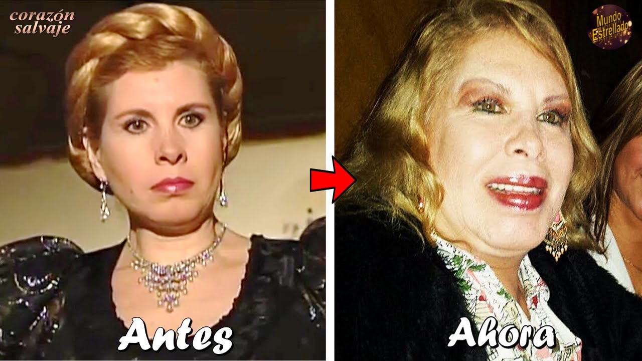 Así lucen los personajes de 