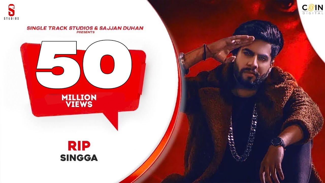 R.I.P (Full Song) | Singga | Mofusion | Coin Digital | ST Studio | New Punjabi |Arthi utte v muchh
