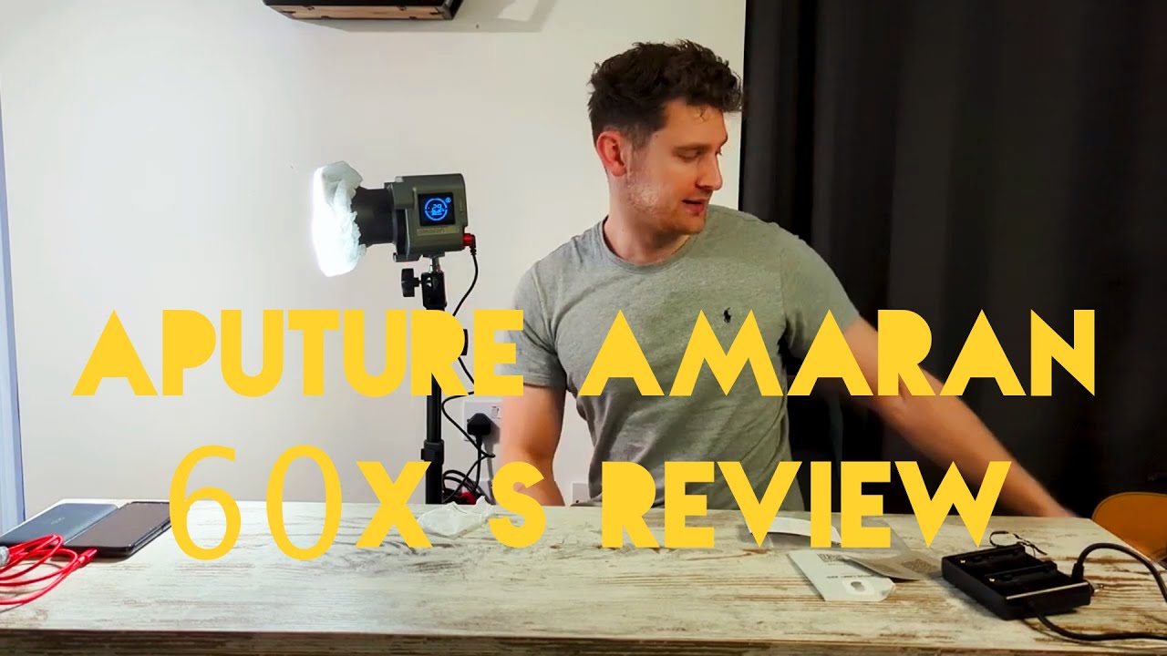Aputure Amaran 60x S Review - Spoiler - It's really good!