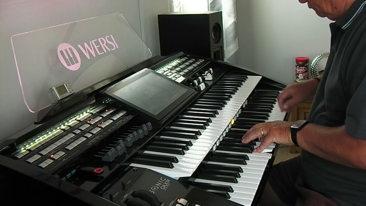 Zaubermond (Magic Moon) Wersi OAX 500