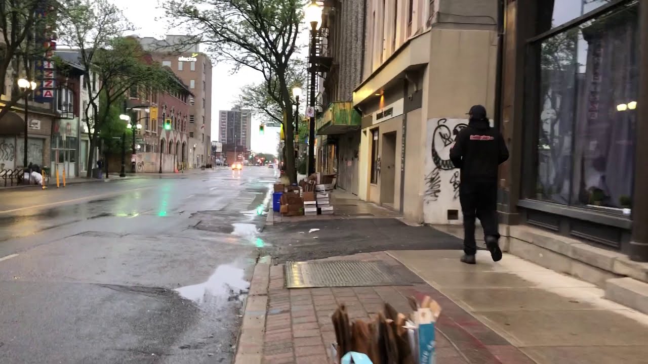 Exploring Hamilton Ontario - Virtual walk