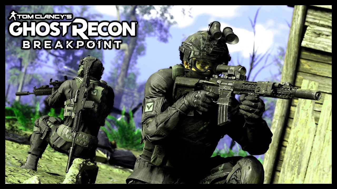 Black Shirt - Ghost Recon Breakpoint Stealth Gameplay | WOLF Spec-Op Unit - AI Teammates Gameplay