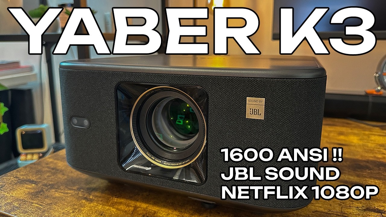 Yaber K3: Why This JBL Sound Projector Exceeded My Expectations!