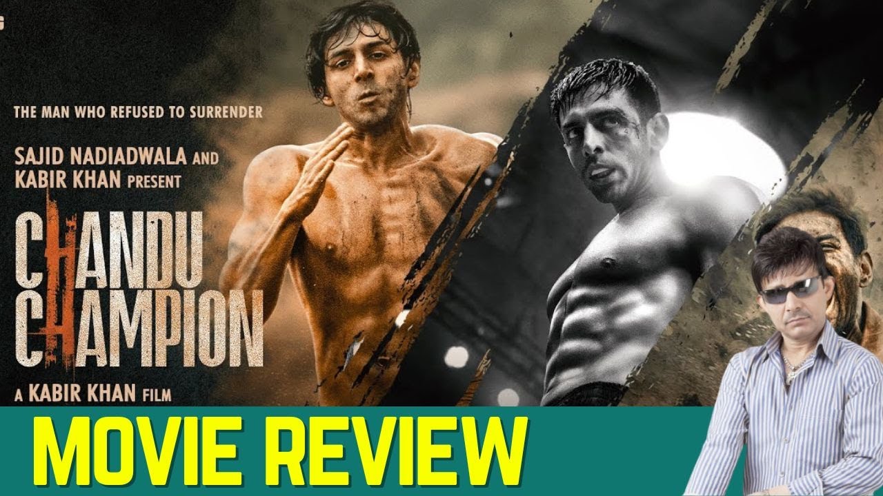 Chandu Champion movie review | KRK | #krkreview #moviereview #chanduchampionreview #chanduchampion