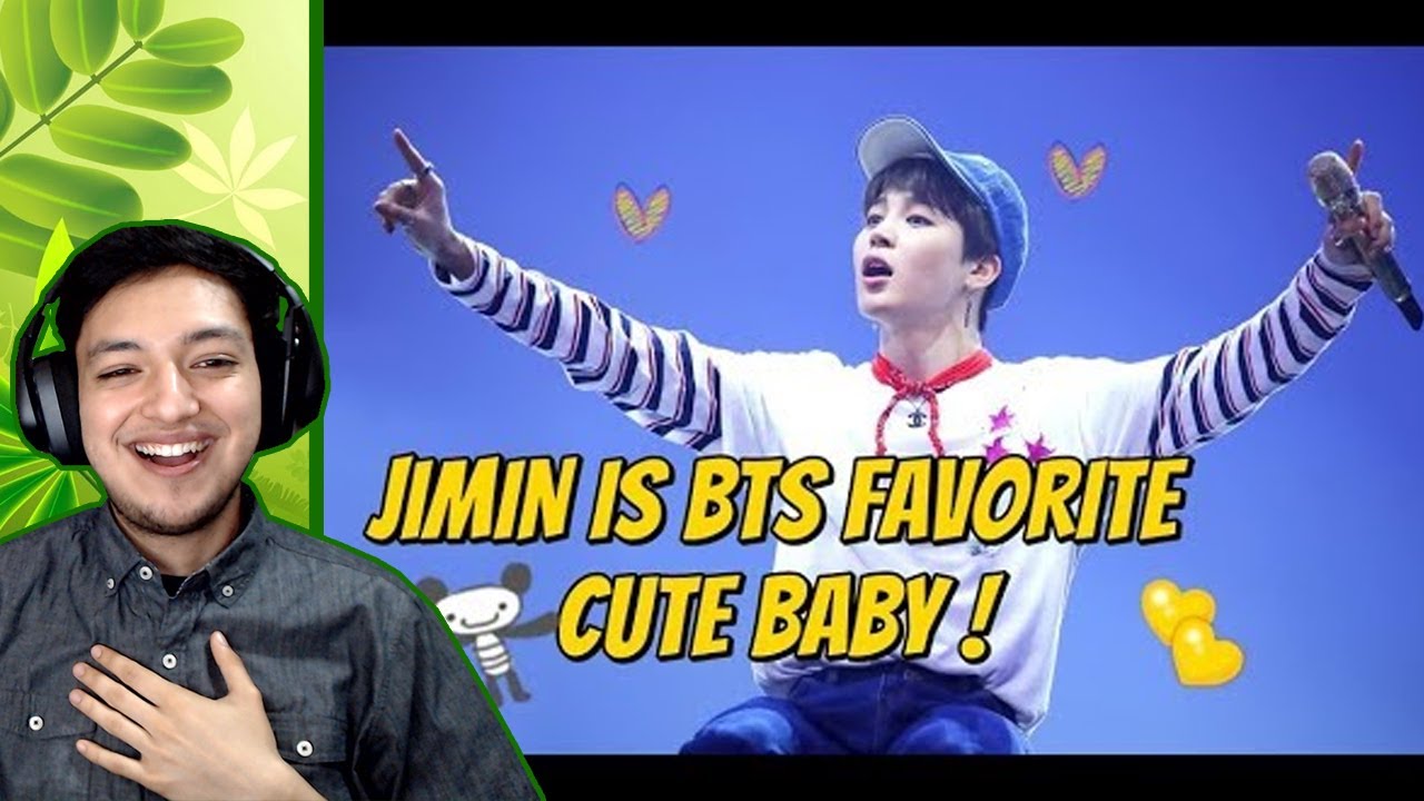 Jimin is BTS Favorite Cute Baby - Reaction