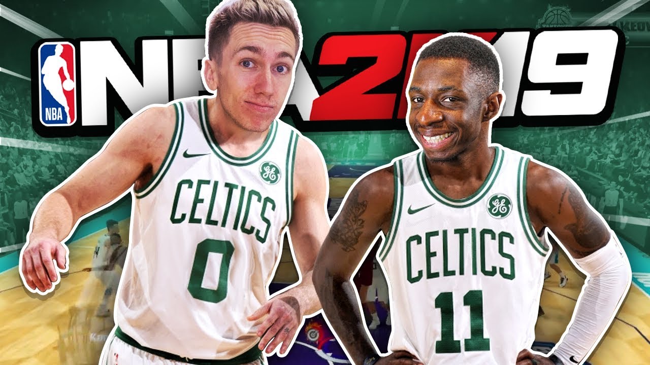 NBA 2K19 WITH SIMON!!!