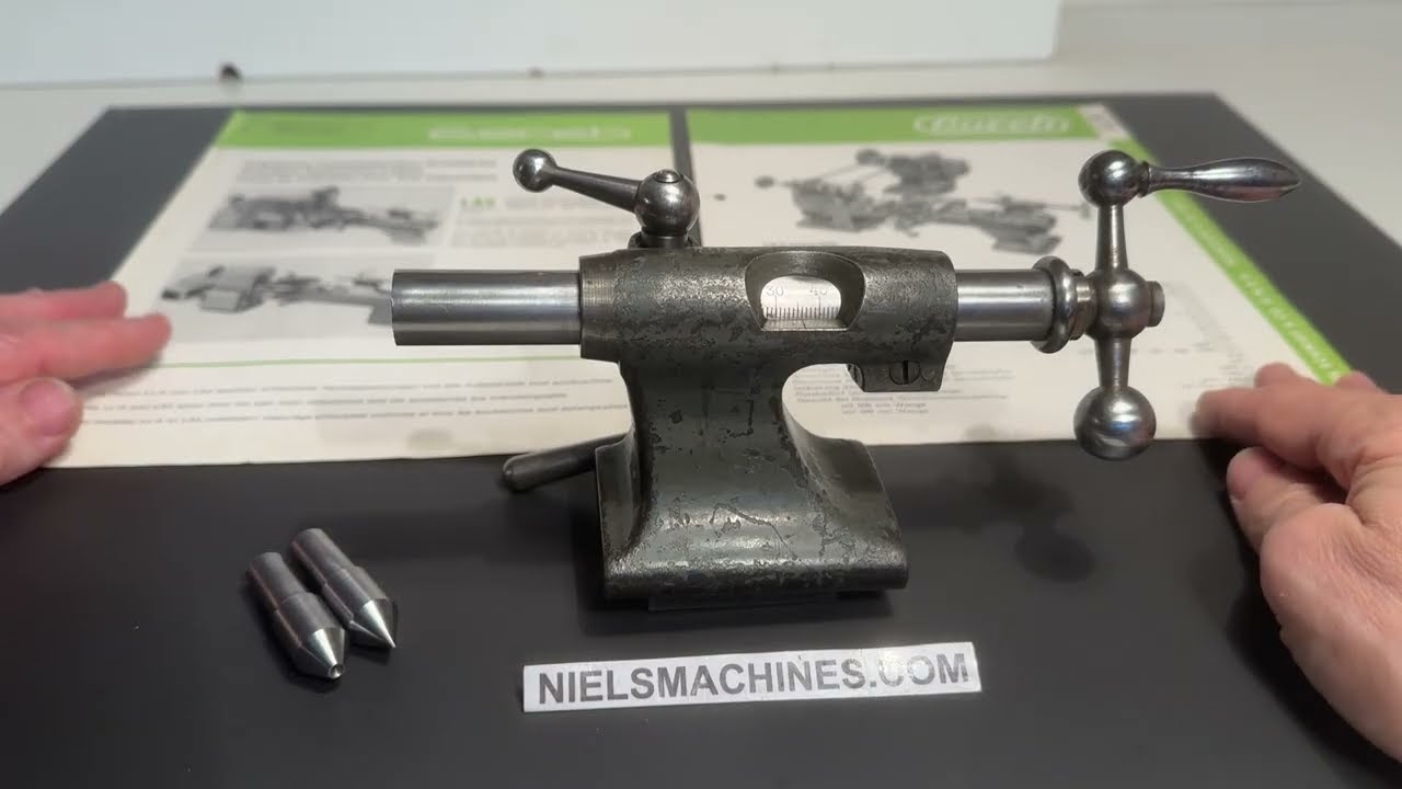 Lorch LAS, LLK, LLV or LAN Tailstock with Centres