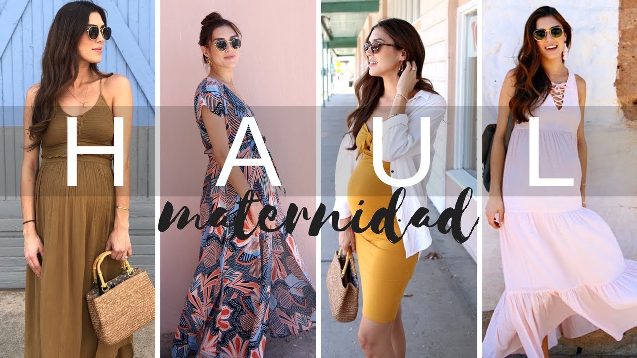 HAUL!! Ropa normal para Maternidad. Que compro? - @karelytips