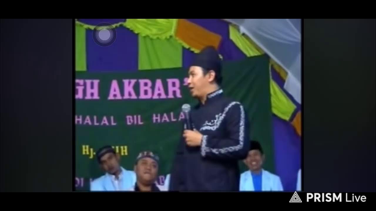 Perdana Ceramah Ustad Jefrti Jadul