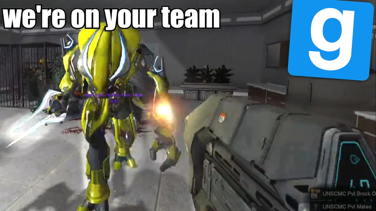 Saving Halo RP from the Aliens