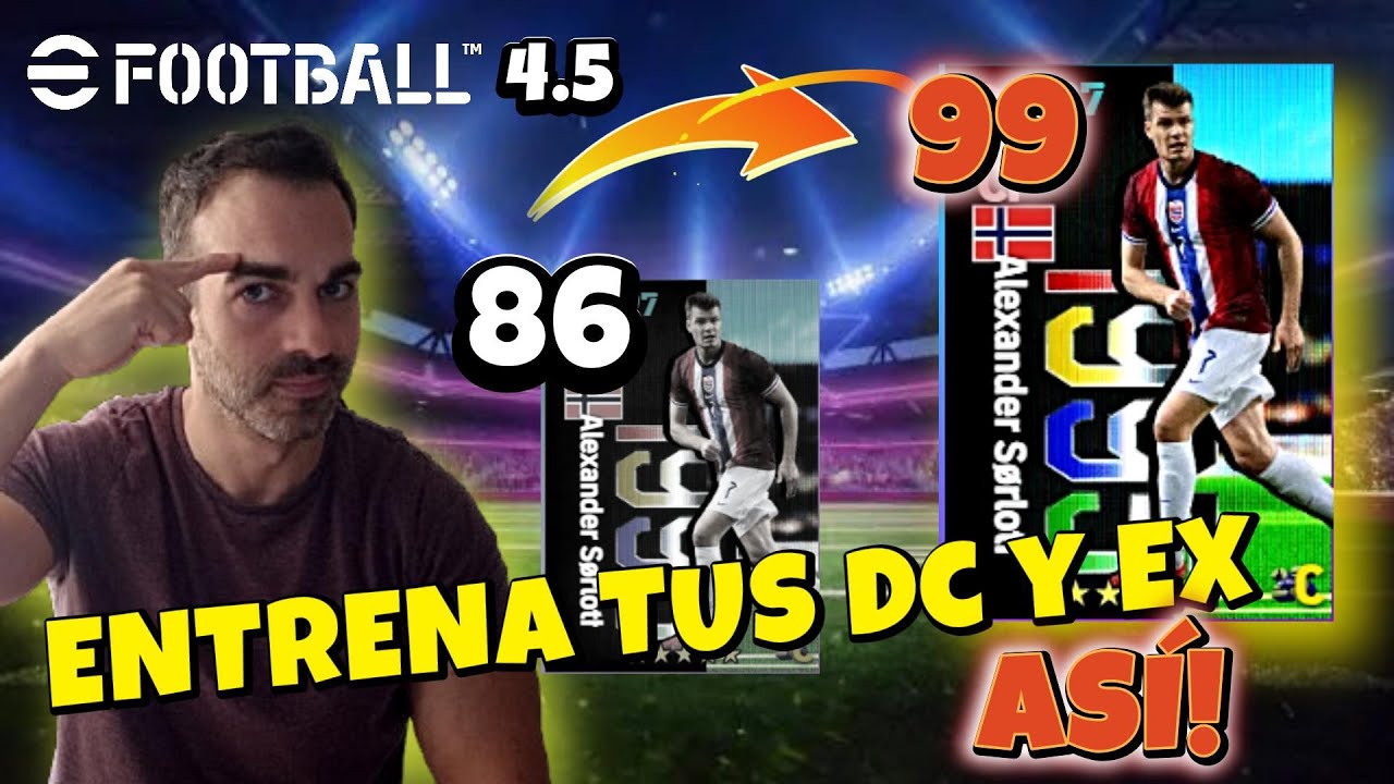 ❌NO ENTRENES TUS DC y EXTREMOS SIN VER ESTO! ACTUALIZ 4.5 | EFOOTBALL 2025 #efootball #efootball2025