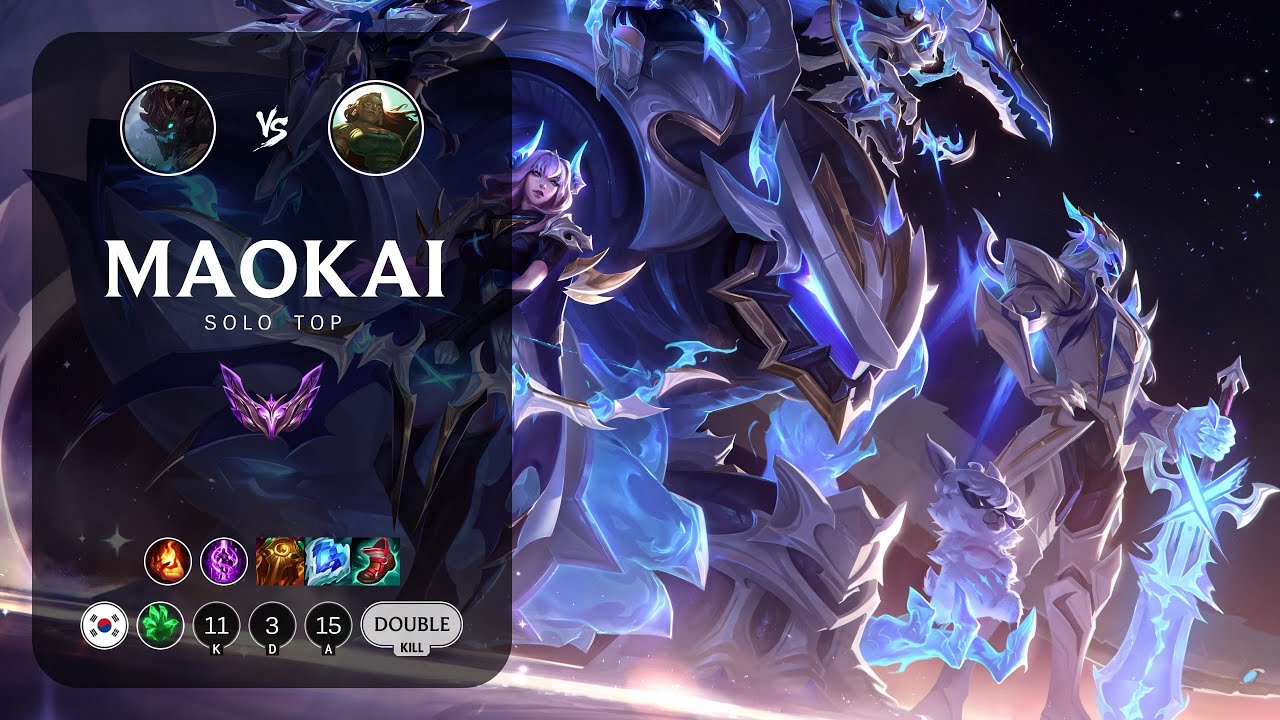 Maokai Top vs Illaoi - KR Master Patch 14.6