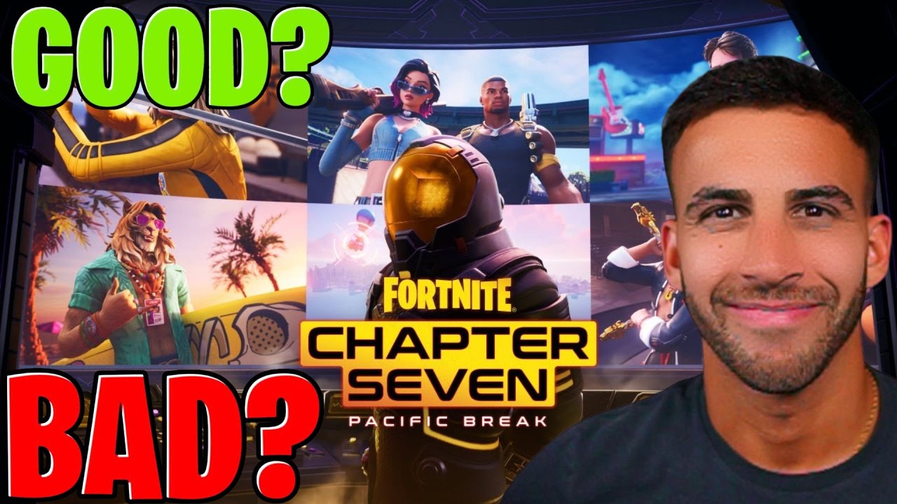Fortnite, 7 глава, 1 сезон. Давайте обсудим это.