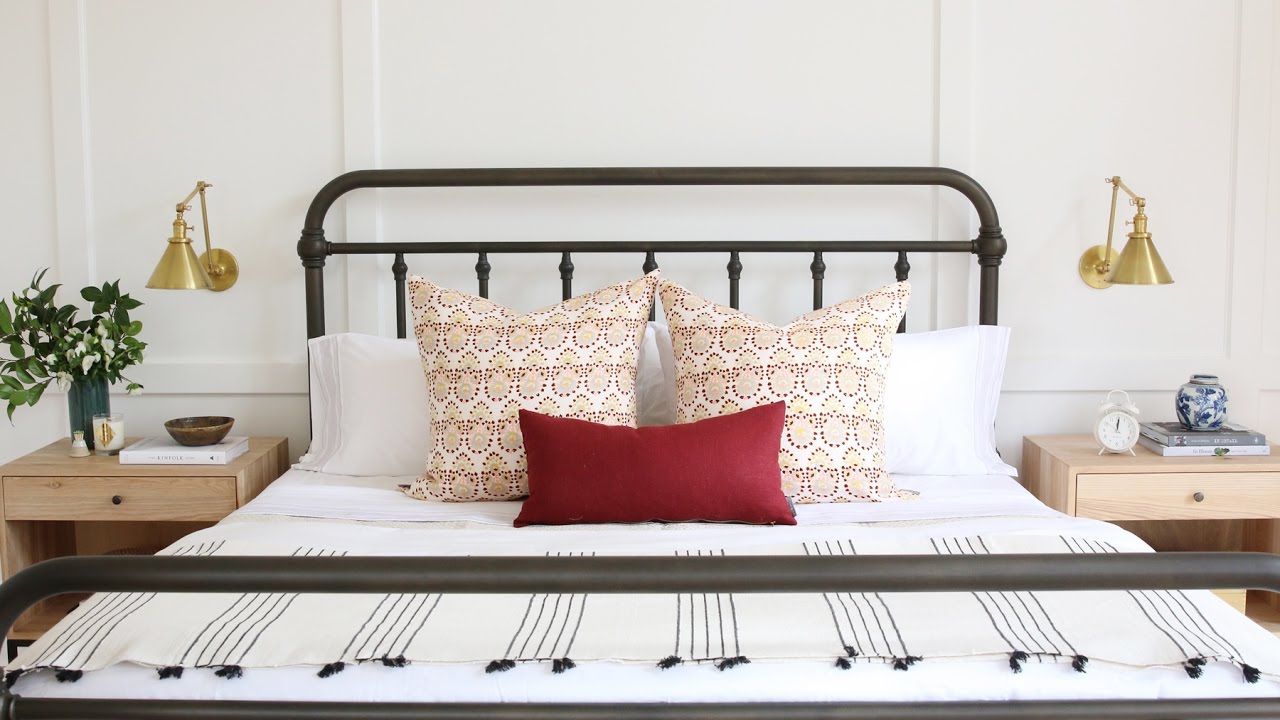 How to Style a Bed