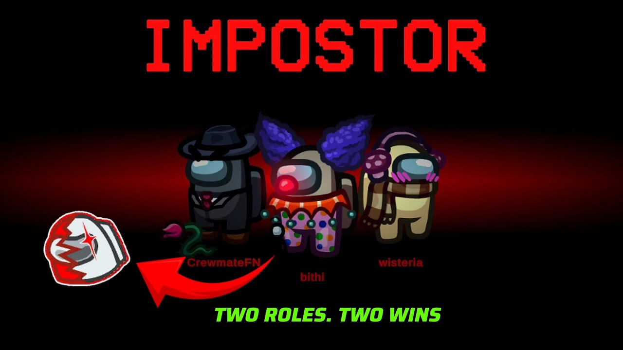 Among Us Impostor Wins | Shapeshifter & Phantom Gameplay