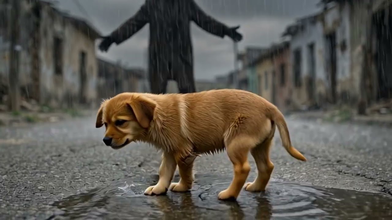 Poor puppy 🥹🥺💔                 #cute #love #animals #moralstories 