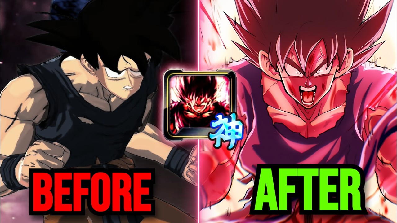 Этим усилением они свели его с ума! (Dragon Ball LEGENDS)