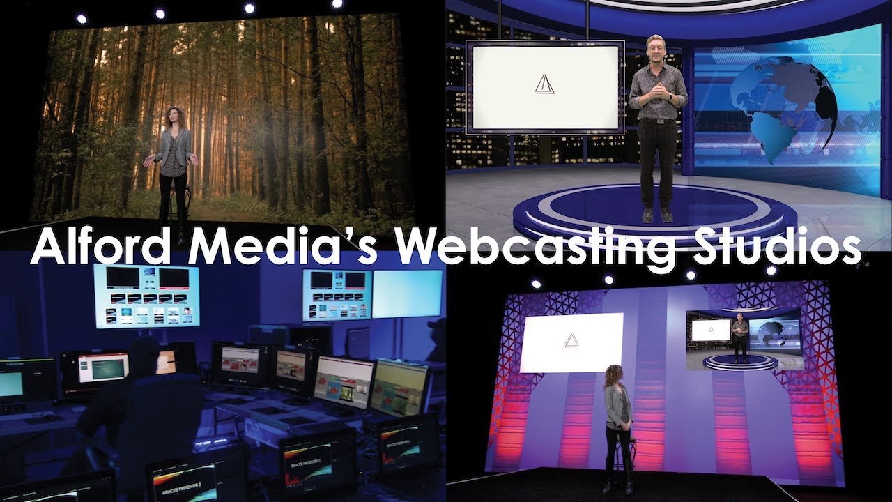 Introducing Alford Media's Webcasting Studios