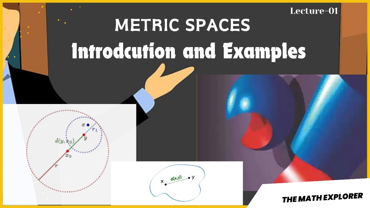 Metric Spaces Made Easy: Understanding the Basics with Examples