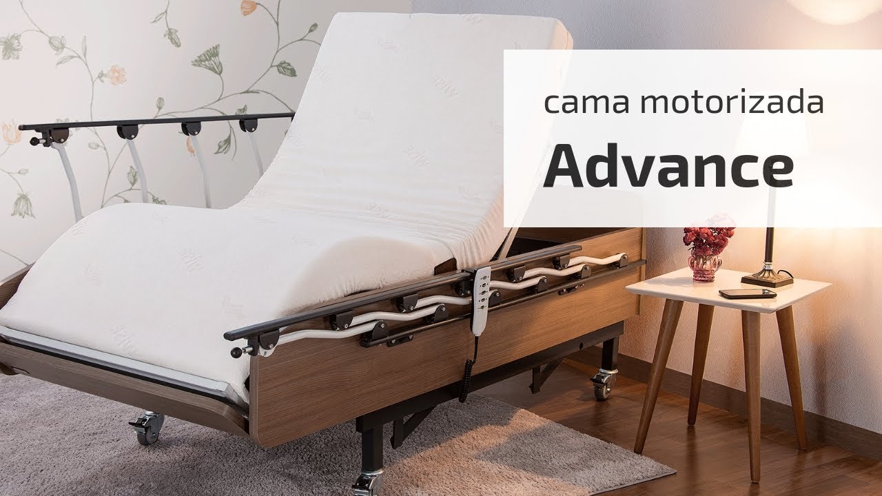 Cama motorizada articulada poltrona Wise confort advance | SUPERFISIO