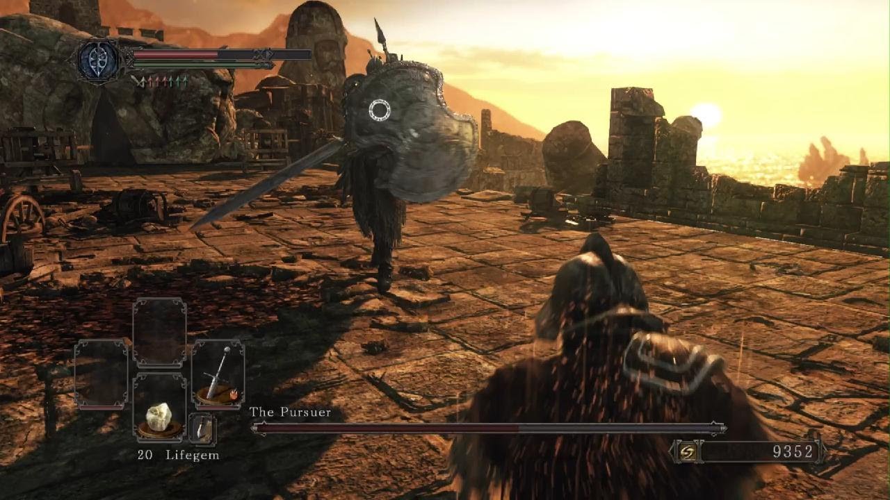 DARK SOULS II: The Pursuer