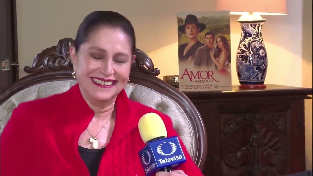 Daniela Romo | Entrevista Televisa Espect&aacute;culos #AmorAmargo